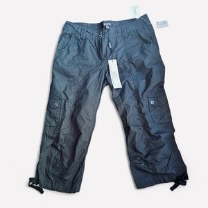 Coupe Black Cargo Pants Size 14